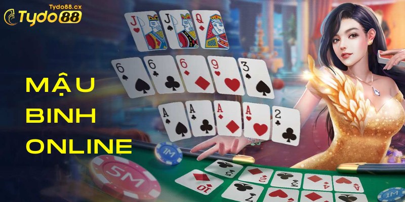 Giới thiệu game Mậu Binh Online tại Tydo88